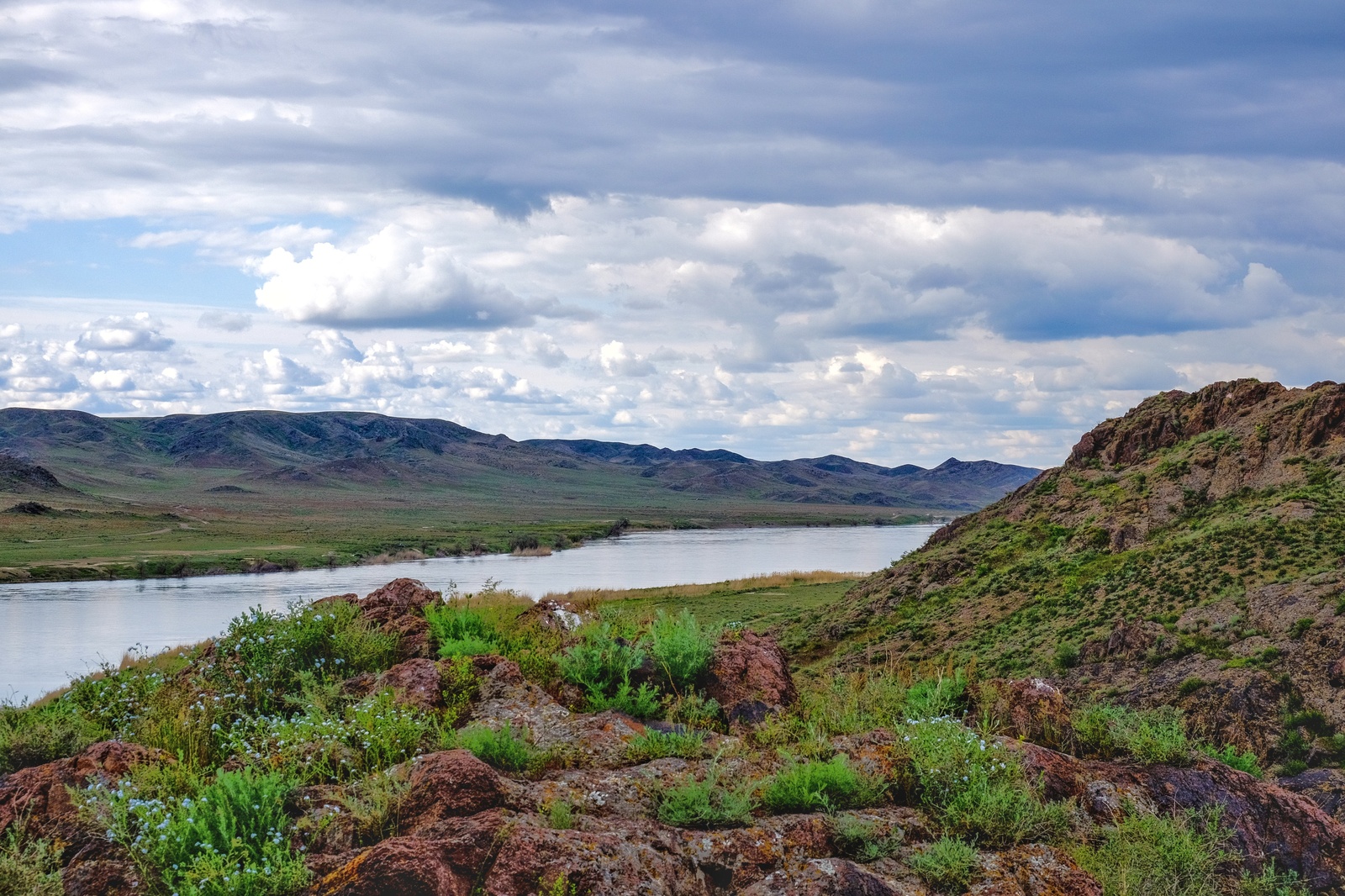 Ili River - My, Kazakhstan, Almaty Oblast, Or, My, Tamgaly Tas