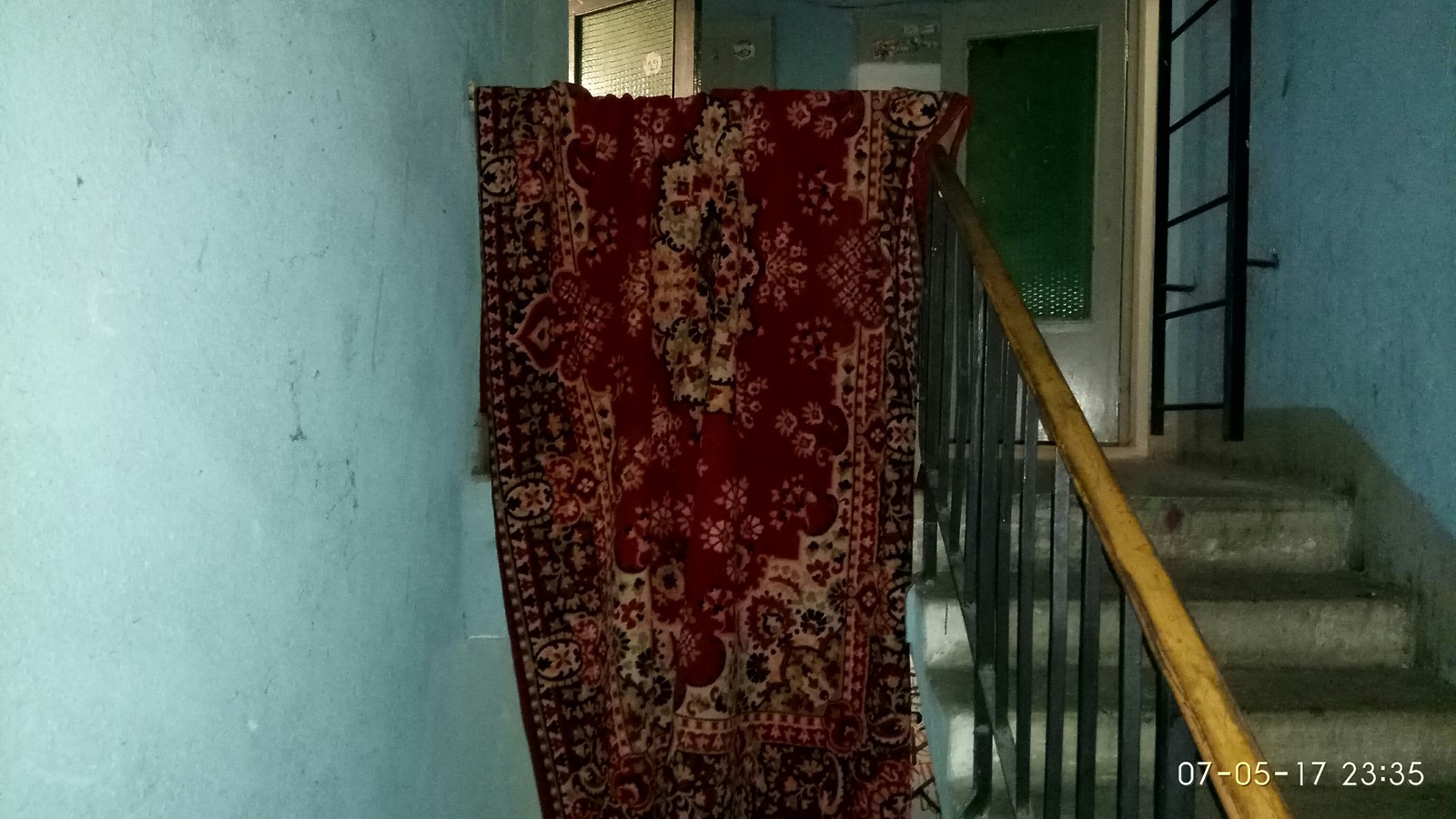 Just a carpet in the entryway - My, My, Carpet