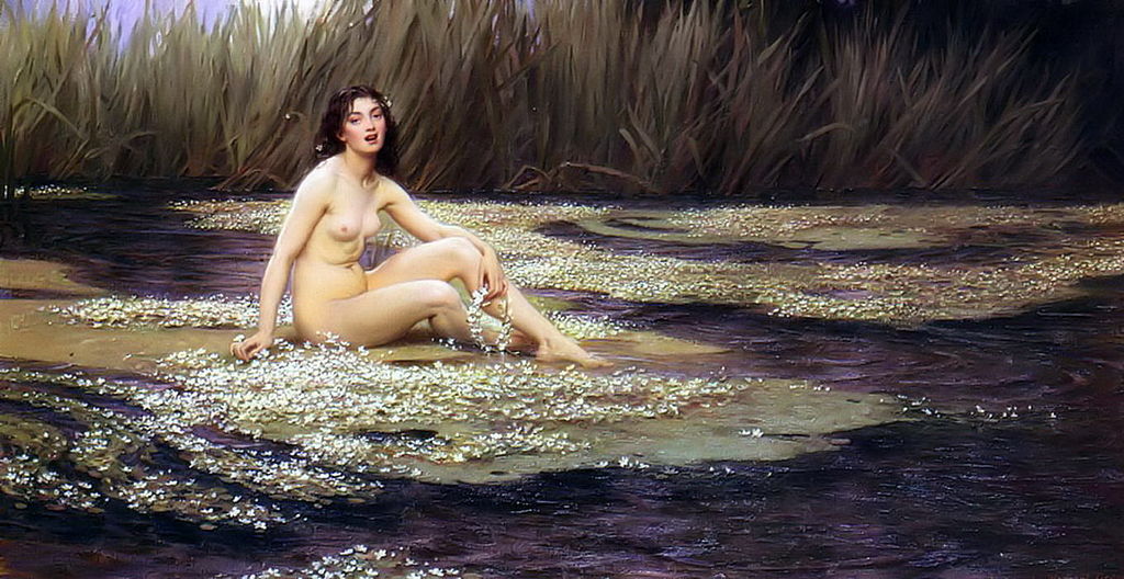 Sirens, mermaid and nymph - Art, Nymphs, Mermaid, Siren, Odysseus, Painting, Longpost, Herbert James Draper