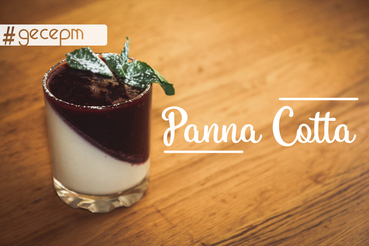 Delicate panna cotta (Panna Cotta). Sweets from Italy - My, Dessert, Sweets, Panna Cotta, Italy, Just, Yummy, Longpost