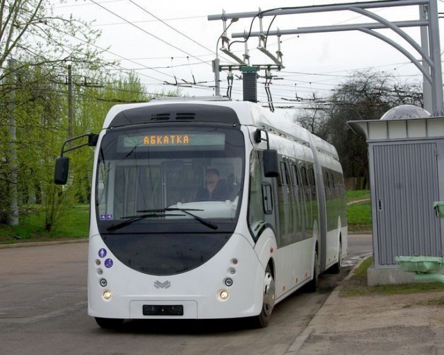 Electric bus running in Belarus. They want and they can! - Electric bus, Republic of Belarus, Public transport, Innovation, Ecology, , Longpost