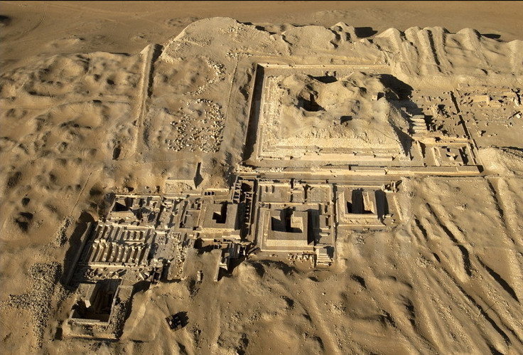 Ancient Egypt: top view - Ancient Egypt, Pyramid, Temple, Pharaoh, Mummy, Egyptology, Story, Archeology, Longpost