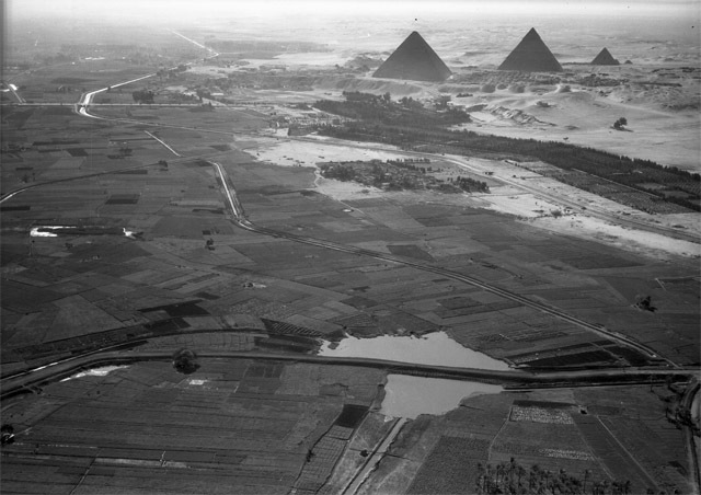 Ancient Egypt: top view - Ancient Egypt, Pyramid, Temple, Pharaoh, Mummy, Egyptology, Story, Archeology, Longpost