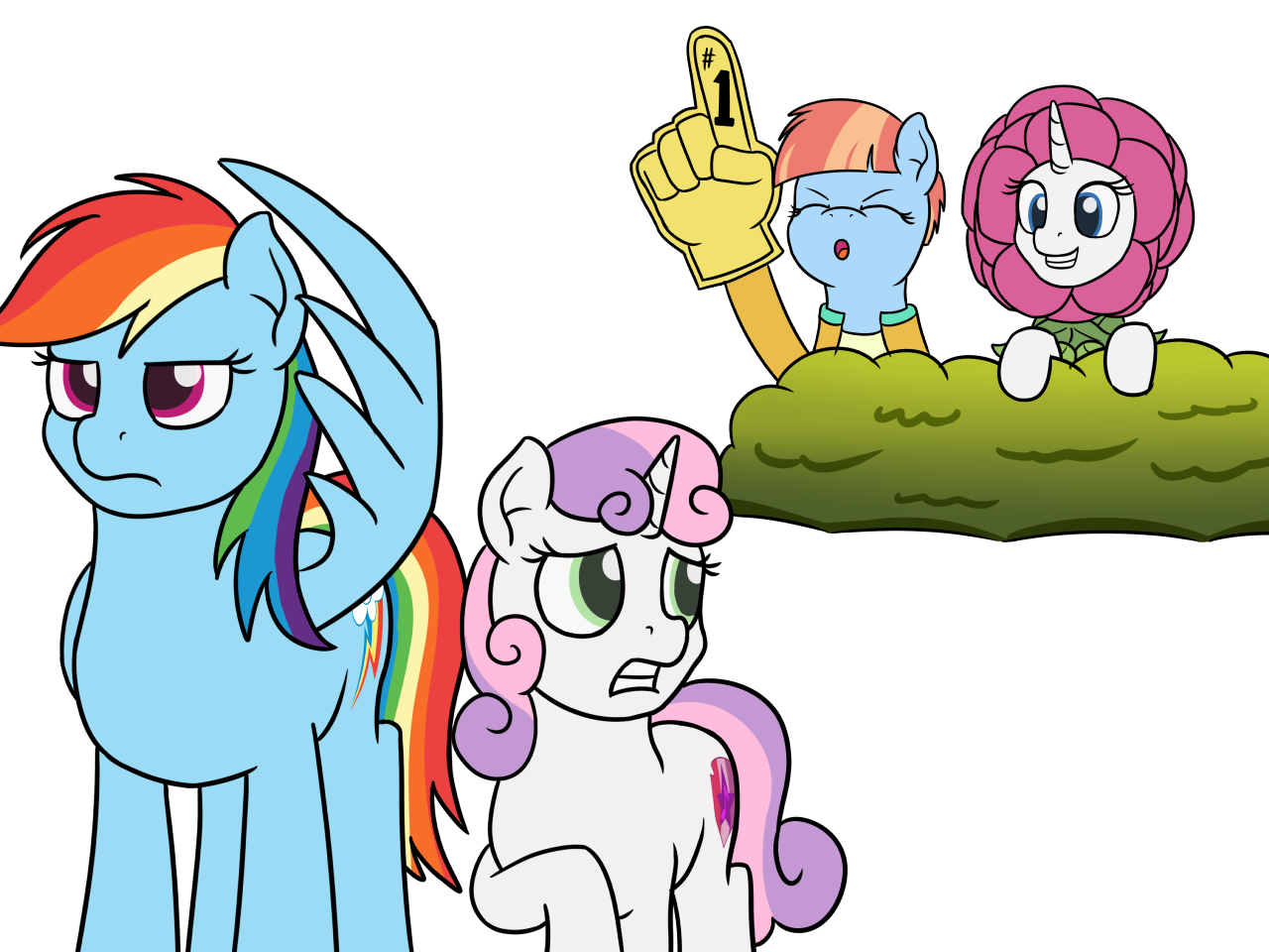 Relatives - My little pony, MLP Season 7, Spoiler, Rainbow dash, Rarity, Sweetie belle, Windy Whistles