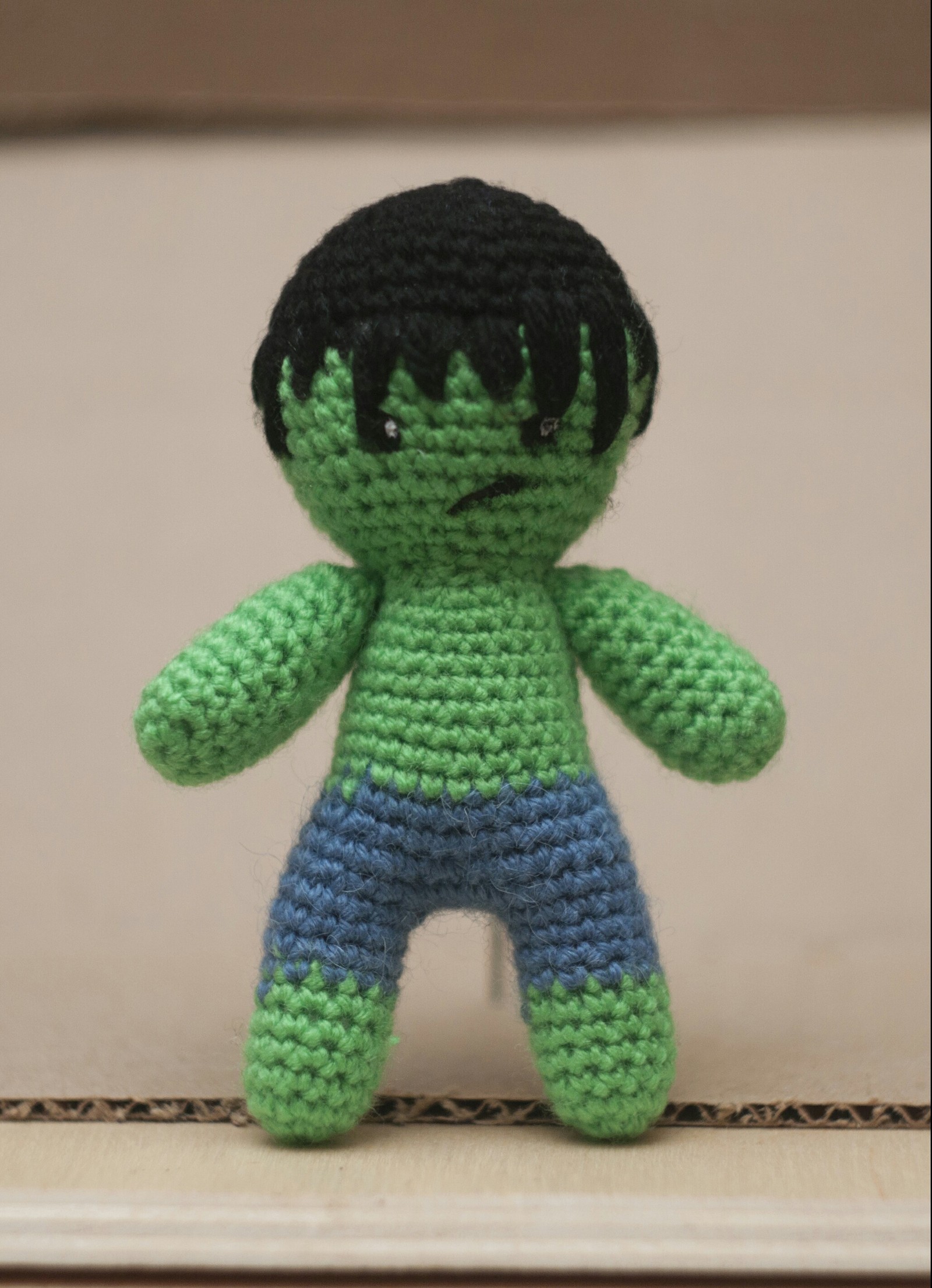 Knitted Marvel Hero - My, Handmade, Avengers, Spiderman, Deadpool, Hulk, Captain America, Handmade, Longpost