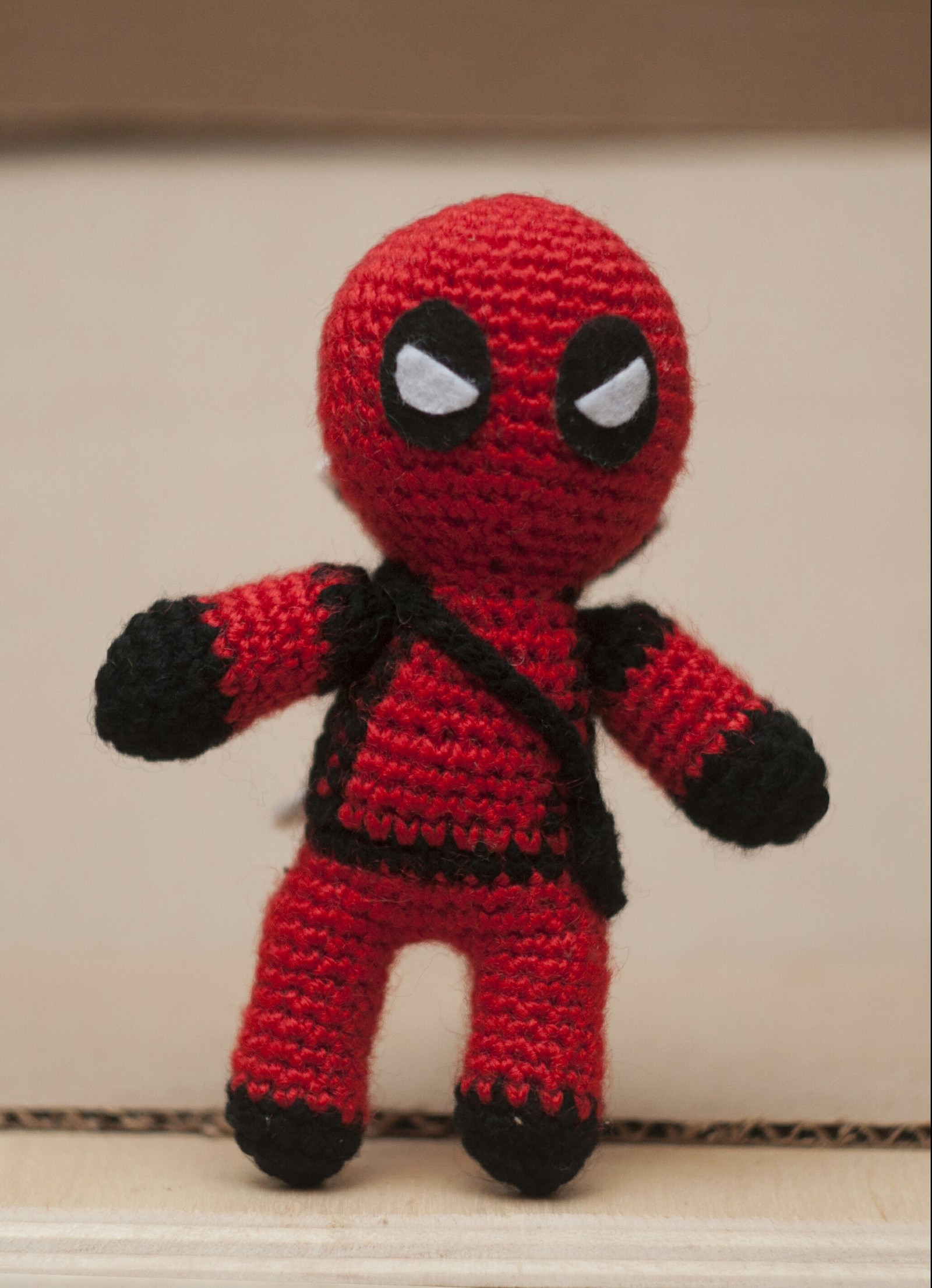 Knitted Marvel Hero - My, Handmade, Avengers, Spiderman, Deadpool, Hulk, Captain America, Handmade, Longpost