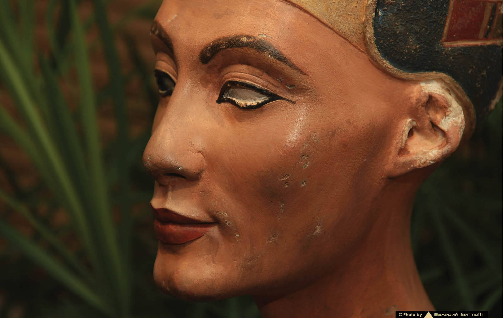 Unique replica bust of Nefertiti - Ancient Egypt, Pyramid, Temple, Pharaoh, Mummy, Egyptology, Story, Archeology, Longpost