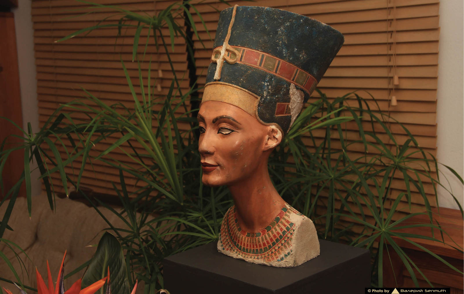 Unique replica bust of Nefertiti - Ancient Egypt, Pyramid, Temple, Pharaoh, Mummy, Egyptology, Story, Archeology, Longpost