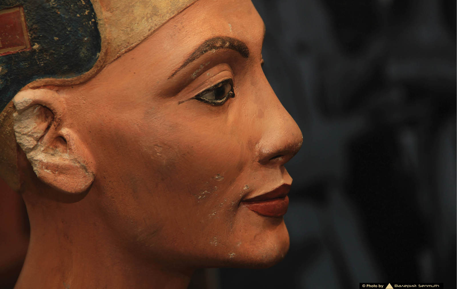 Unique replica bust of Nefertiti - Ancient Egypt, Pyramid, Temple, Pharaoh, Mummy, Egyptology, Story, Archeology, Longpost