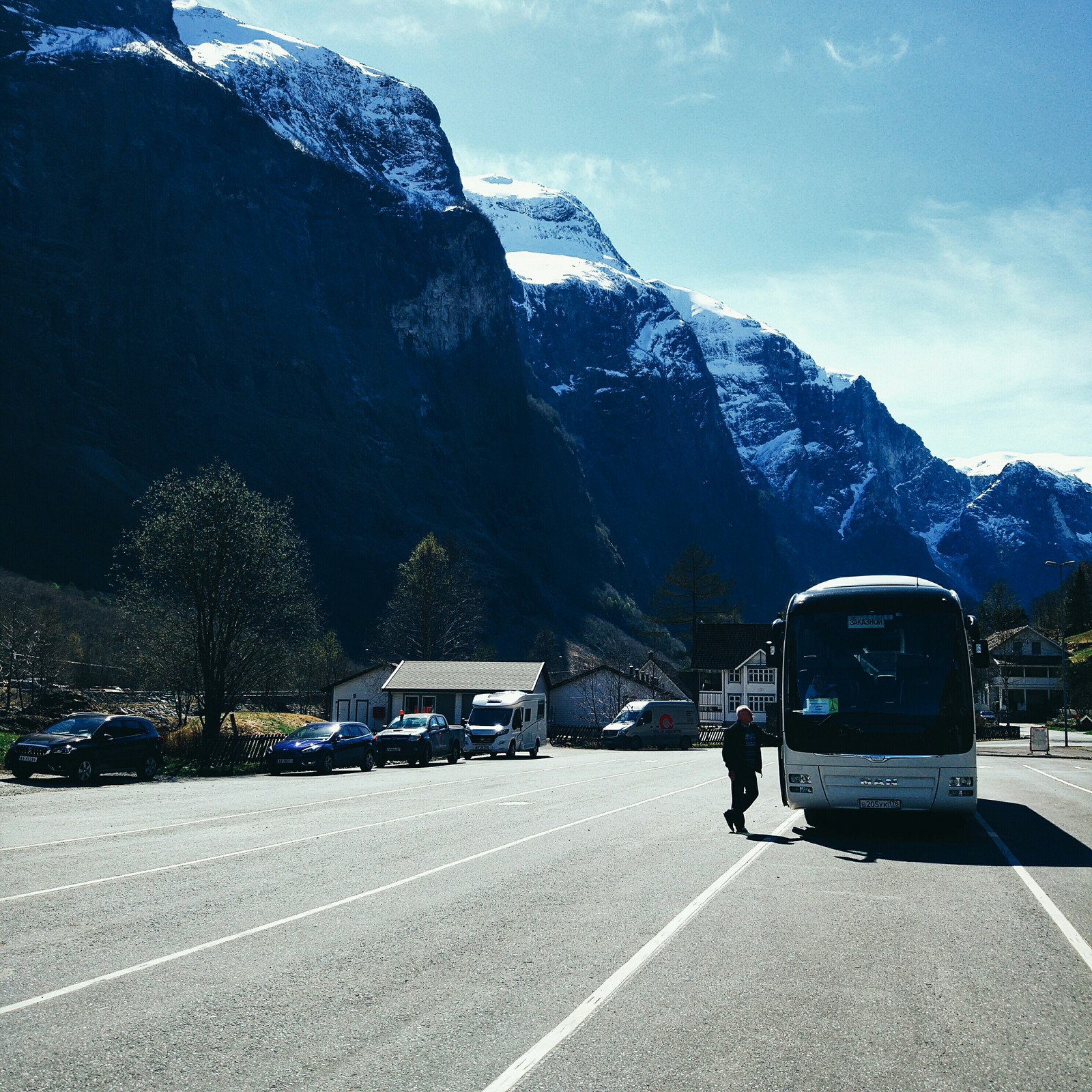 A few mountains in your feed. - My, Peekaboo, Norway, The mountains, The photo, , A selection, Longpost