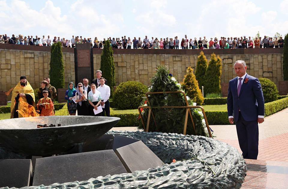 Moldova celebrates Victory Day - May 9, Moldova, Longpost, May 9 - Victory Day