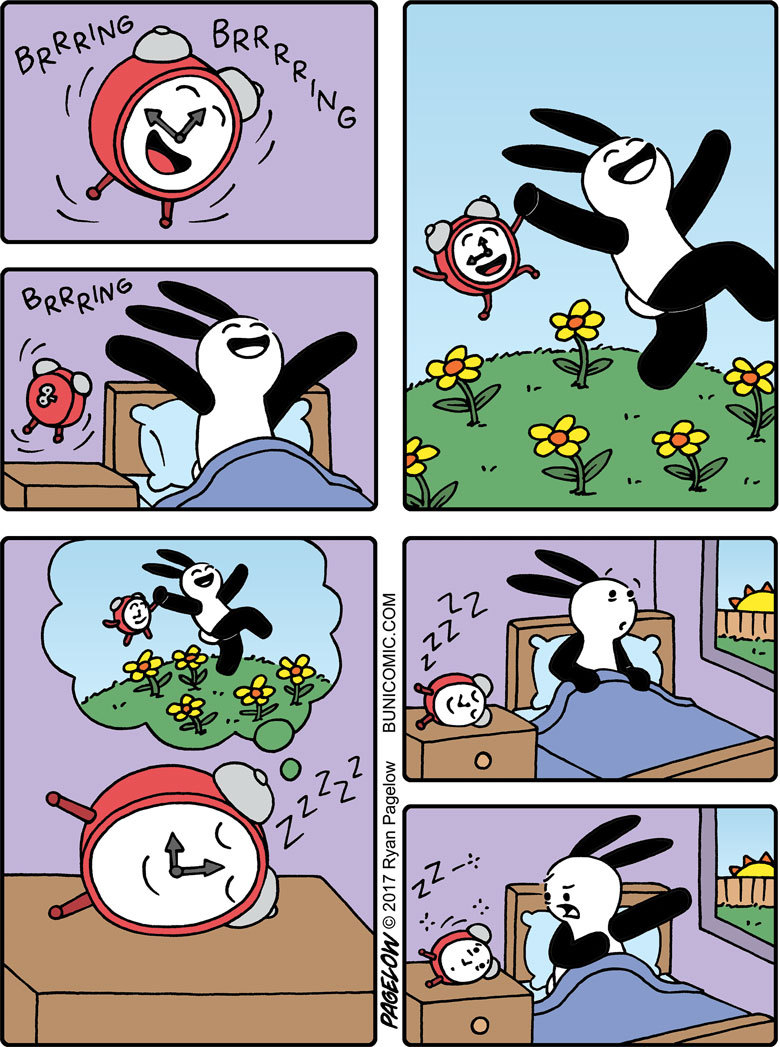 Alarm. - Buni, Comics, Dream, Alarm