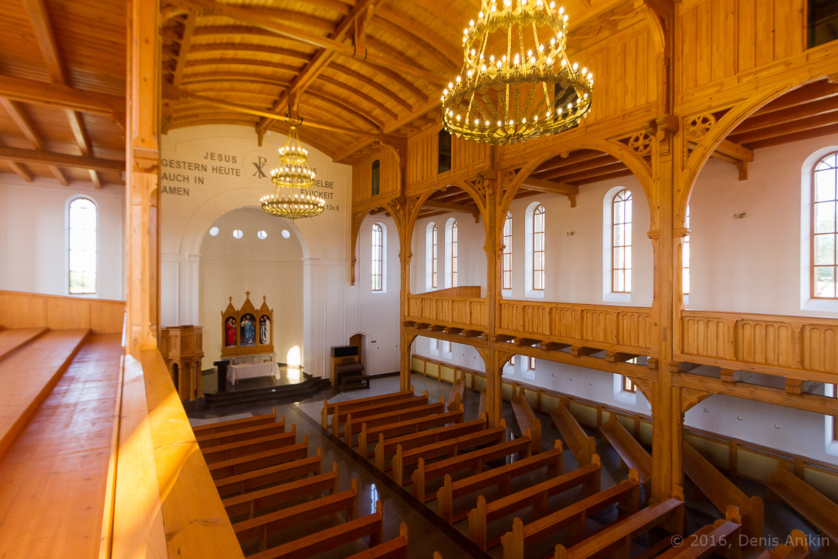 Restored Lutheran church in the Saratov region. - , Saratov region, Church, Architecture, The photo, Germans, Story, Longpost