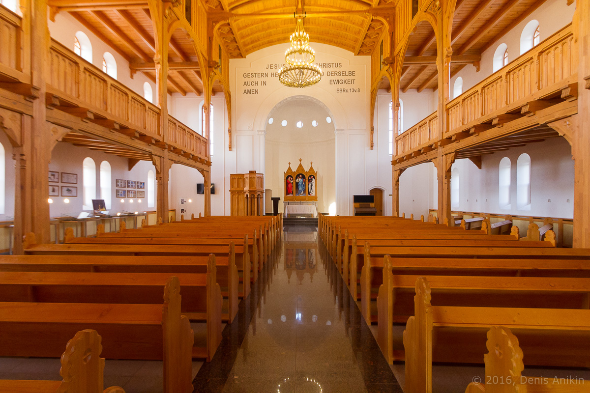 Restored Lutheran church in the Saratov region. - , Saratov region, Church, Architecture, The photo, Germans, Story, Longpost