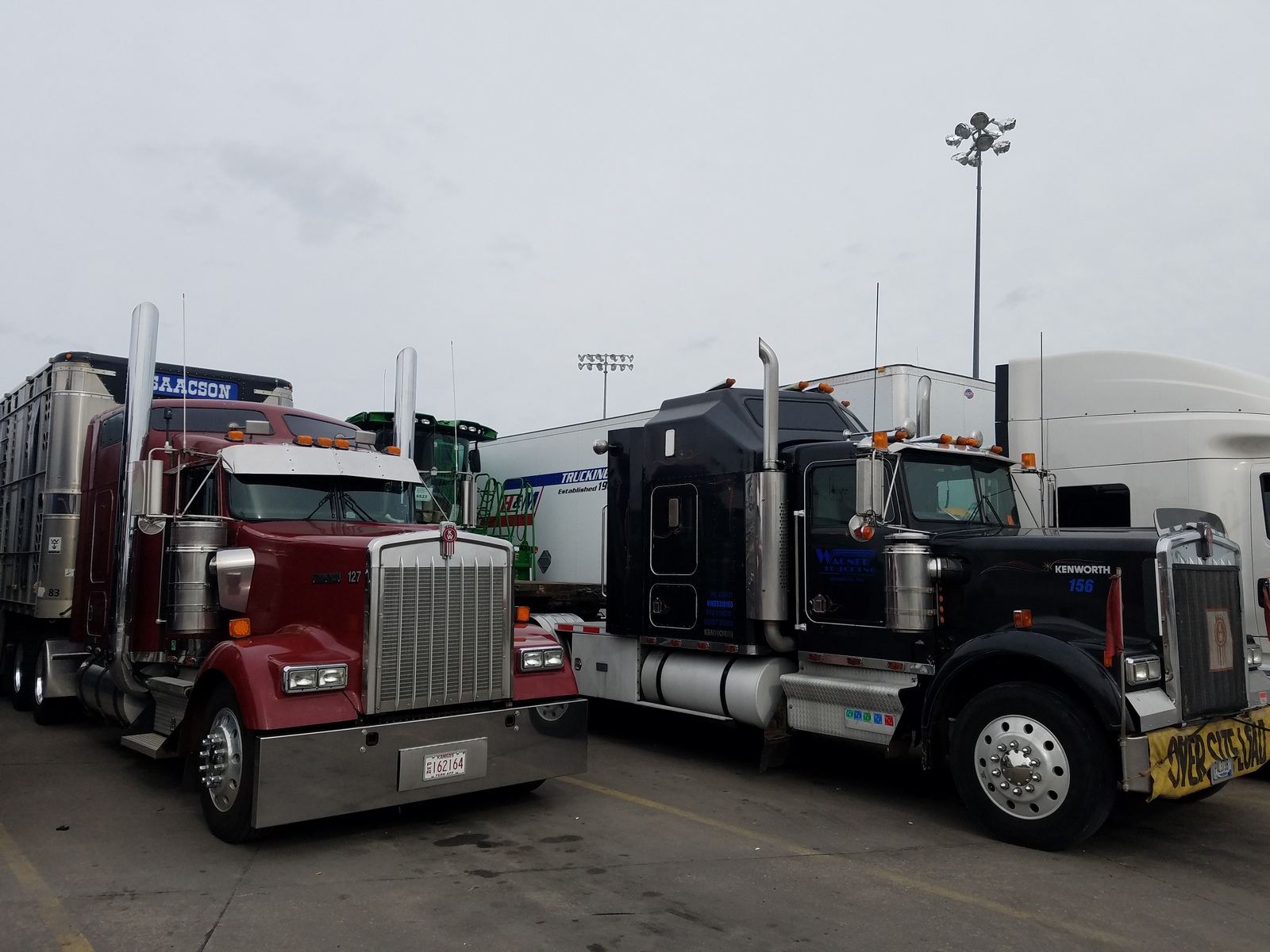 American trucks - My, Truckers, Track, USA, Longpost, The photo