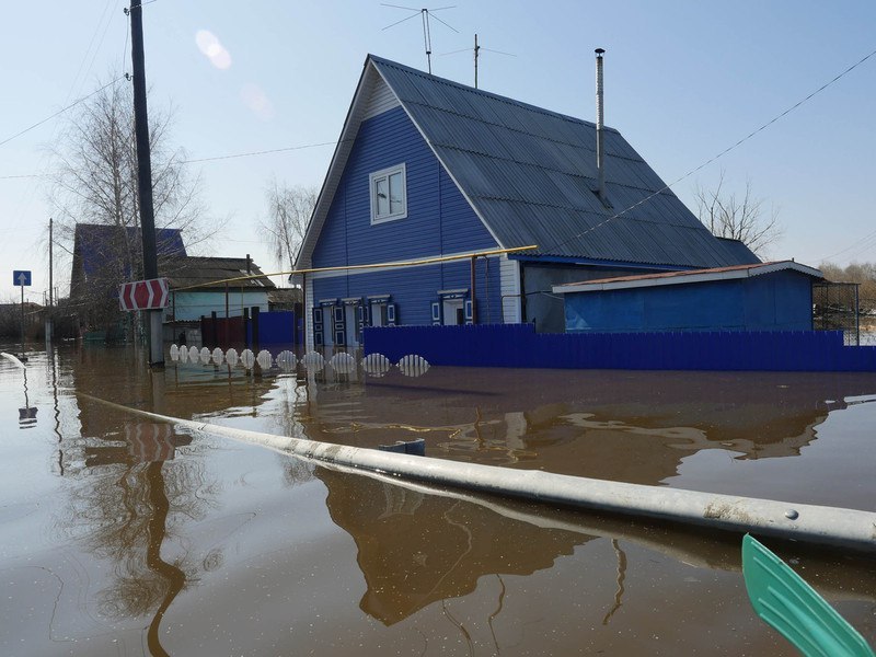 Паводок город Ишим, всё хуже...9м 64см - Моё, Паводок ишим, Тонем, Паводок2017, Длиннопост, Паводок