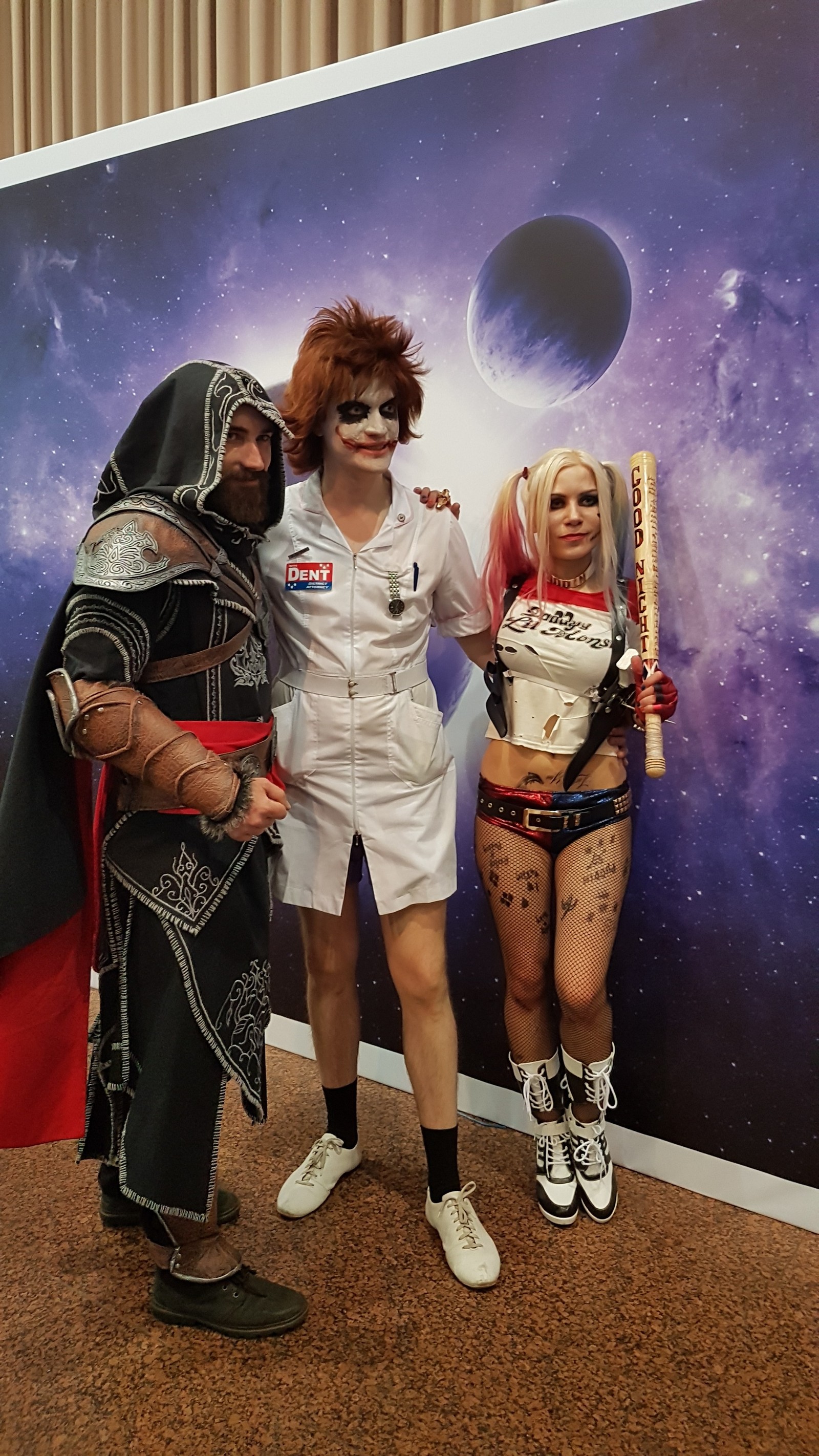 Киев Comic con 2017 - Моё, Киев Комик Кон, Киев, 2017