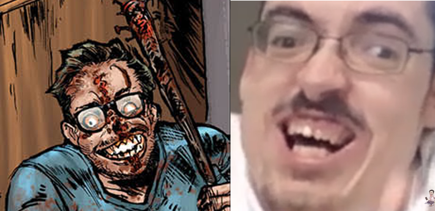 Ricky Berwick in Crossed - , Ricky berwick, , Crusaders