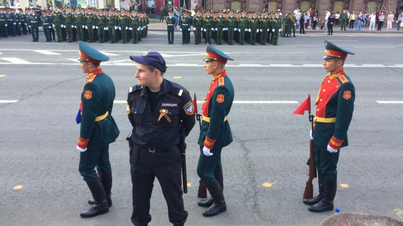 Victory Parade: made in Donetsk. - Donetsk, May 9, parade rehearsal, DPR, Longpost, May 9 - Victory Day