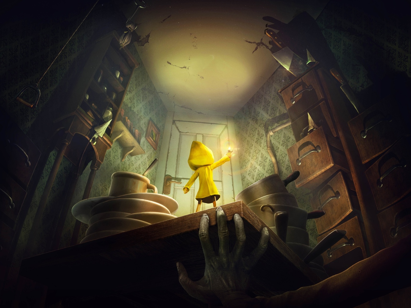 The beginning of a childhood nightmare - Psychological trauma, Nightmare, Horror, Yearnot, Passing, Kids games, Little Nightmares