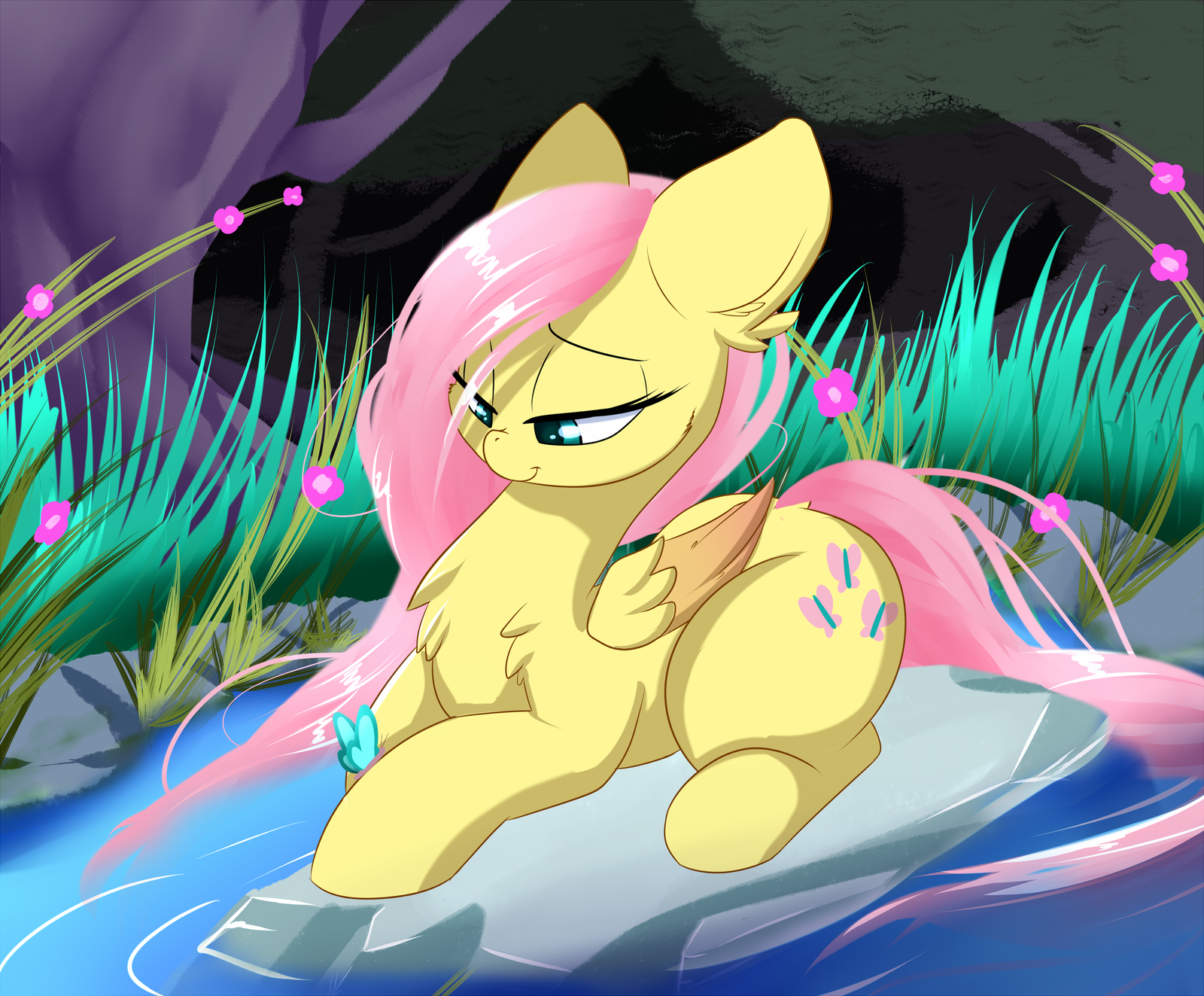 Fluttershy by Madacon - My Little Pony, Fluttershy, Madacon