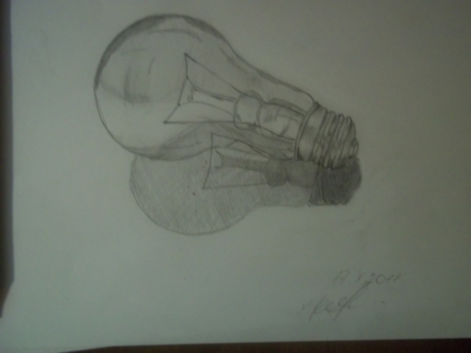 I have been drawing for a long time. I would like to hear your opinion - My, Past, Bulb, Goblets, Water