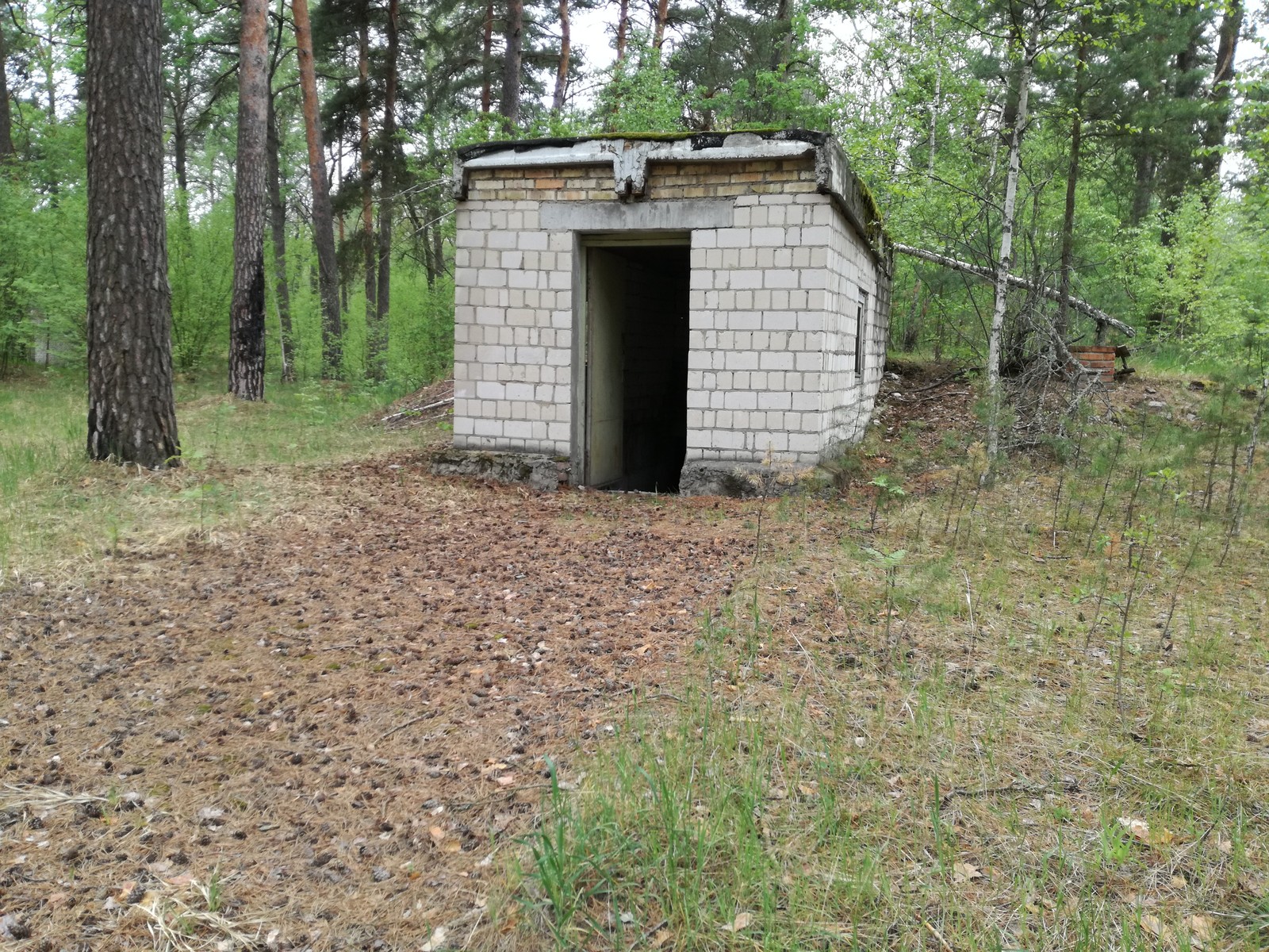 Abandoned sanatorium - My, Abandoned, Old buildings, Longpost