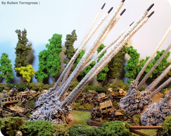 Volley - Modeling, The Second World War, Technics, Artillery, Miniature