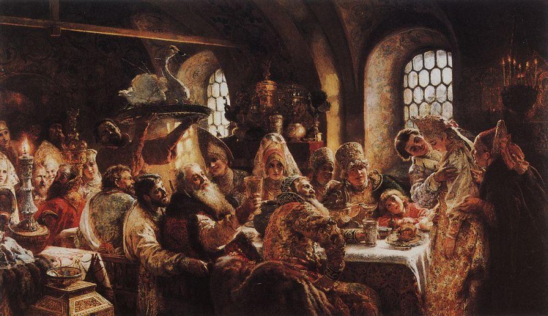 Konstantin Makovsky. - My, , , , , Longpost