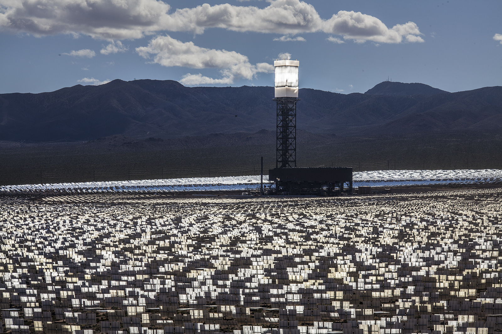 Ivanpah - My, California, Standartstudio, Energy, , , Longpost