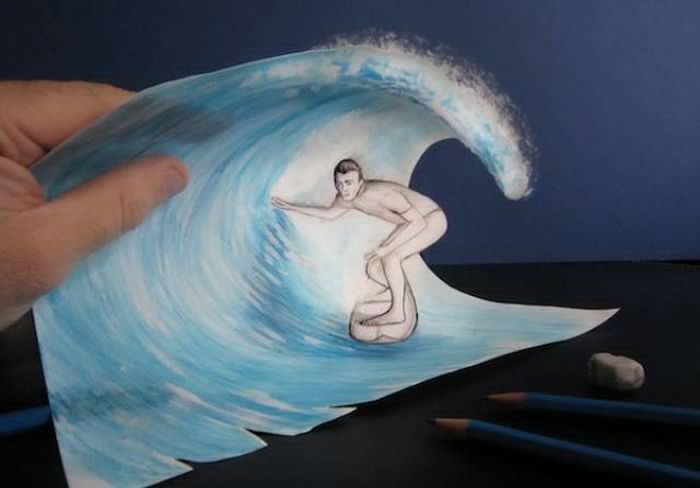 Amazing 3D drawings. - 3D graphics, Talent, Longpost