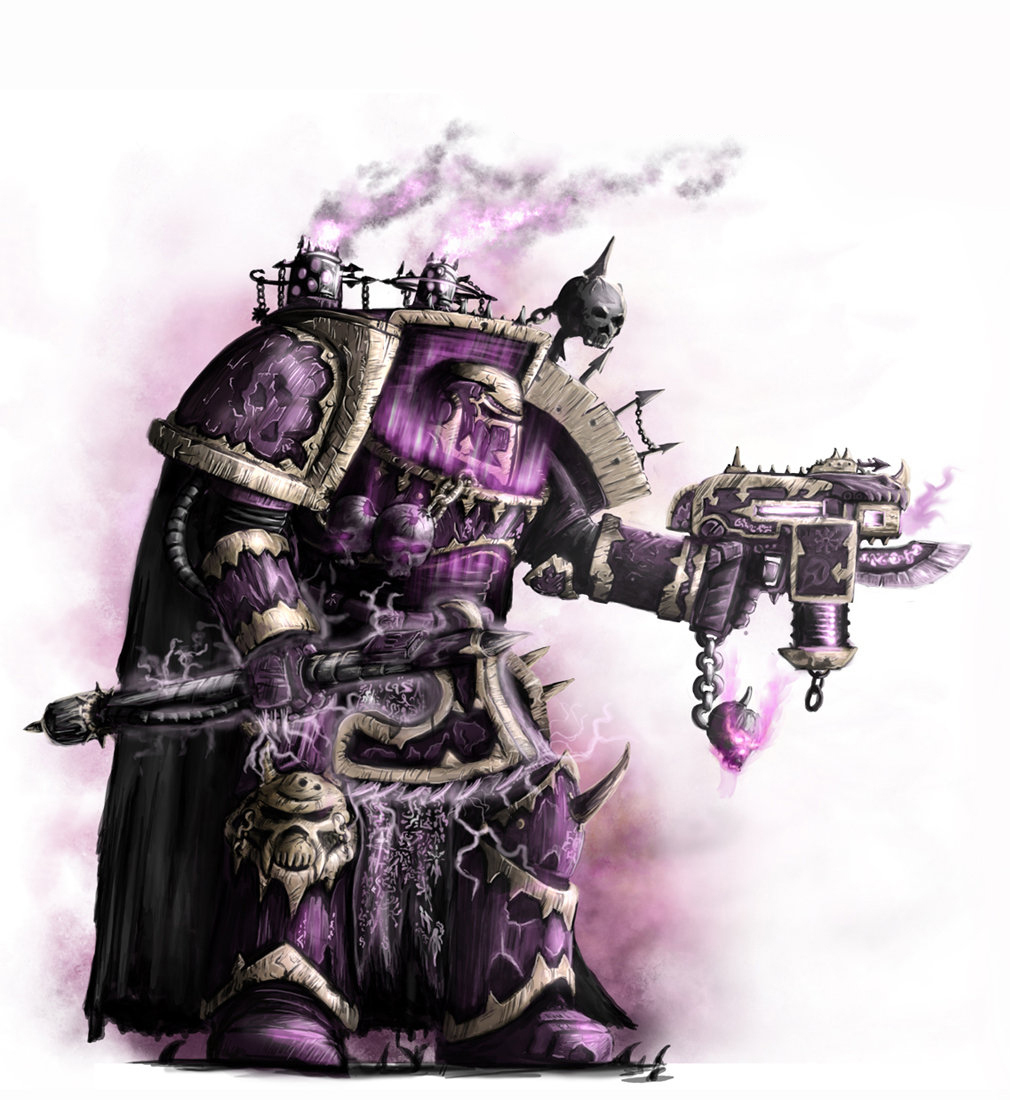 Black Legion - Black legion, Warhammer 40k, Wh Art, Art, Longpost