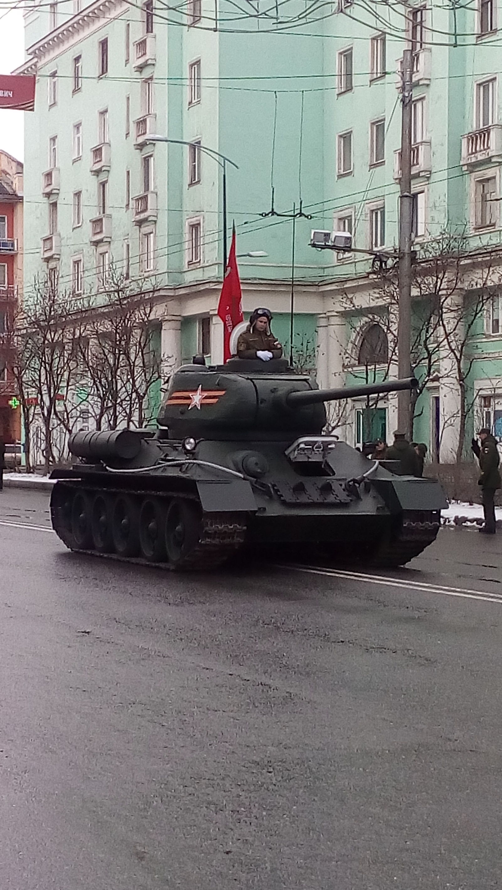 День Победы в Мурманске - Моё, 9 мая, Мурманск, Длиннопост, 9 мая - День Победы