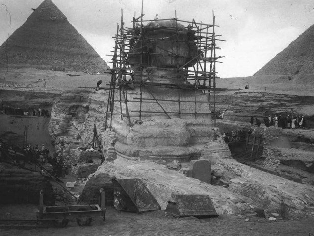 A little about the Sphinx - Ancient Egypt, Pyramid, Temple, Pharaoh, Mummy, Egyptology, Story, Archeology, Longpost