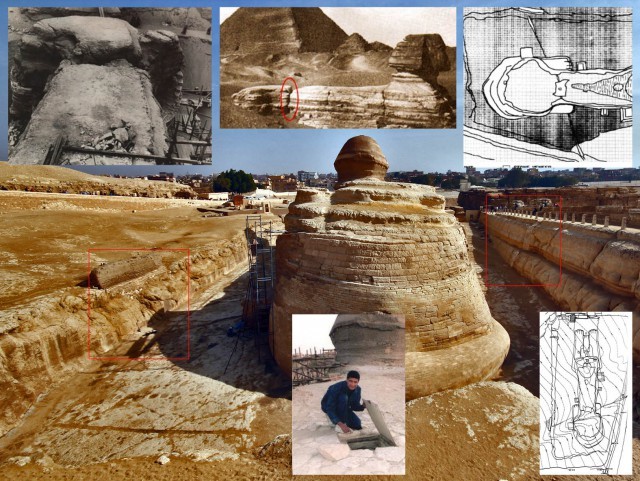 A little about the Sphinx - Ancient Egypt, Pyramid, Temple, Pharaoh, Mummy, Egyptology, Story, Archeology, Longpost