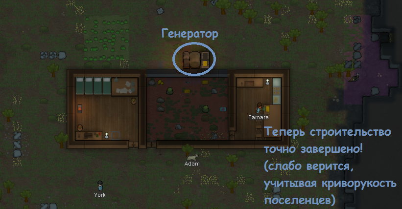 RimWorld: Survival Survival REALISM! - My, Rimworld, Games, Computer games, Realism, Longpost