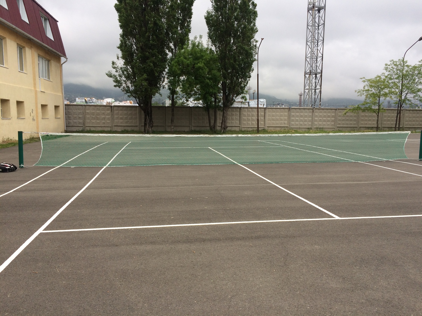 Let's play? - My, Tennis, Novorossiysk, GIF