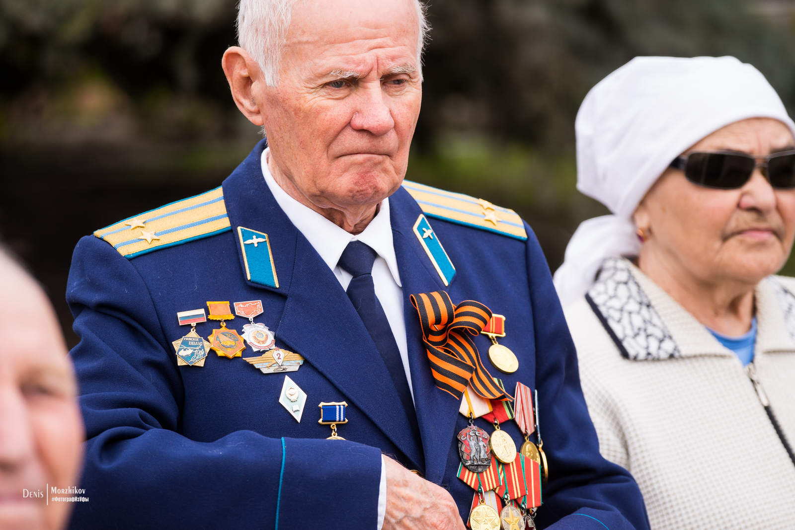 May 9, 2017 Ufa - My, Ufa, Veterans, , May 9, The Great Patriotic War, Longpost, May 9 - Victory Day