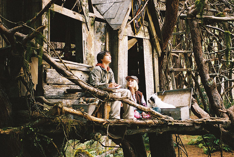 Do you remember the Bridge to Terabithia? - My, Bridge to Terabithia, Movies, My, GIF, Video, Longpost