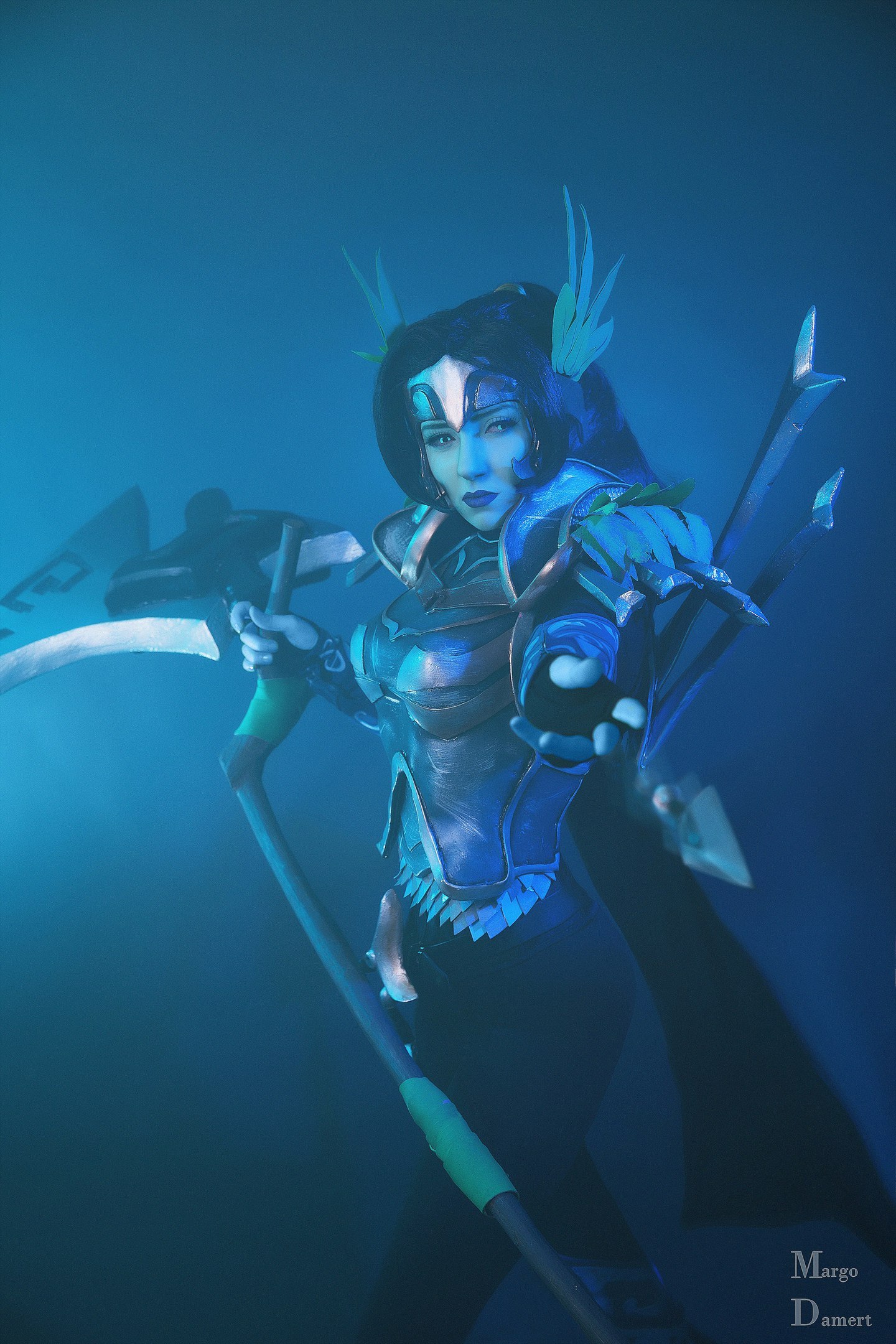 Phantom Assassin cosplay. - My, Dota, Phantom assassin, Cosplay, Russian cosplay, Computer games, Girls, Games, With your own hands, Longpost