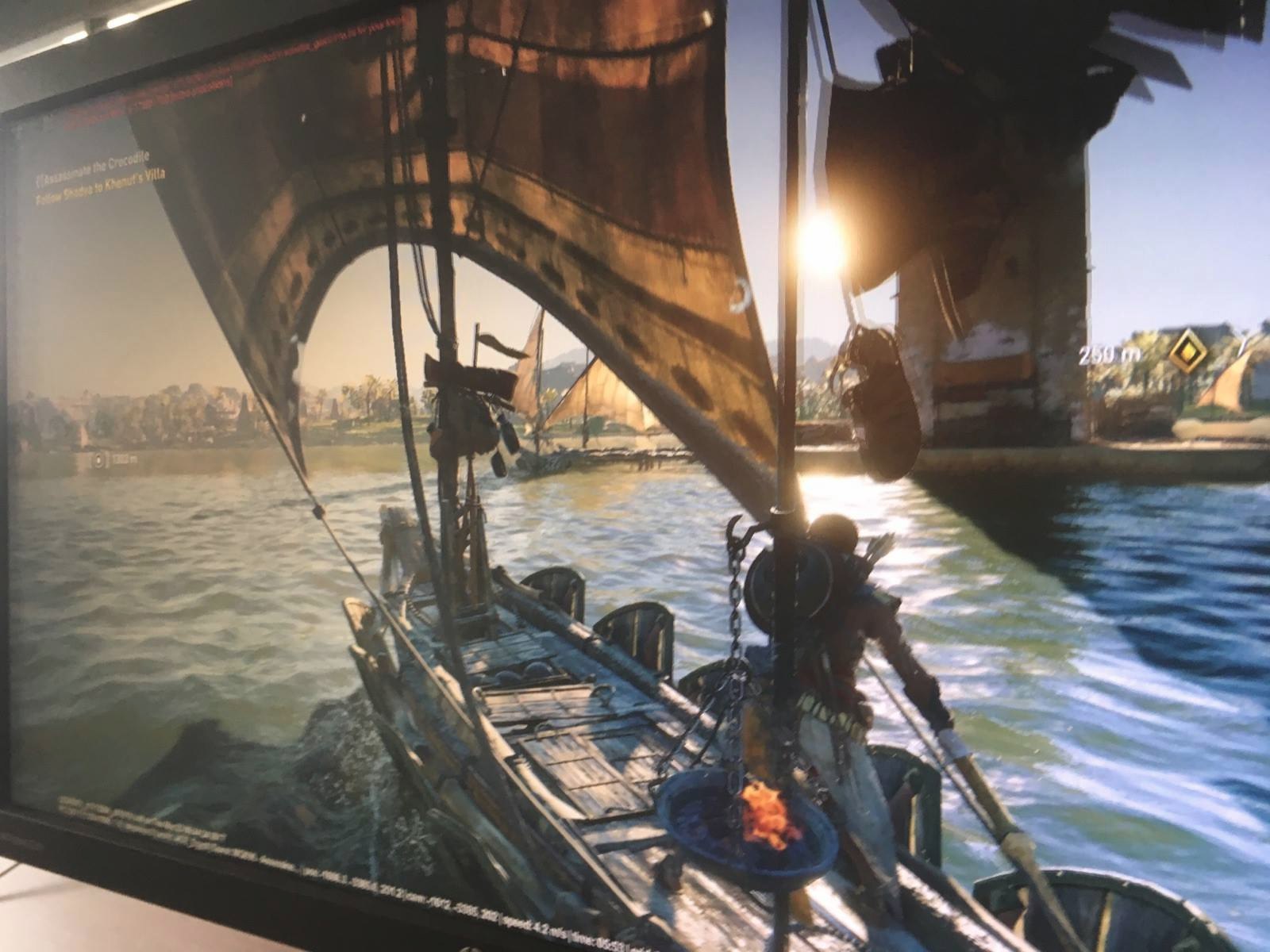 Leaked frame of the new Assassin's Creed Osiris (or Origin) - Games, Assassins creed, , Origin, Egypt, Ubisoft, Assassins creed origins