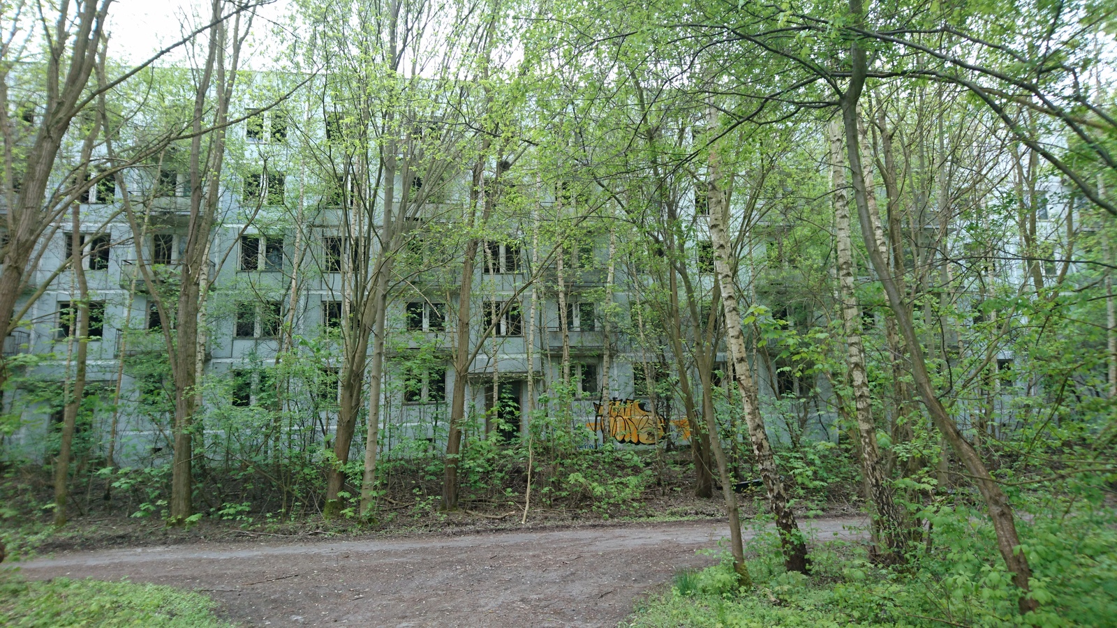 Krampnitz. Abandoned city. - My, Abandoned, the USSR, Germany, Travels, Abandoned cities, Military history, Longpost