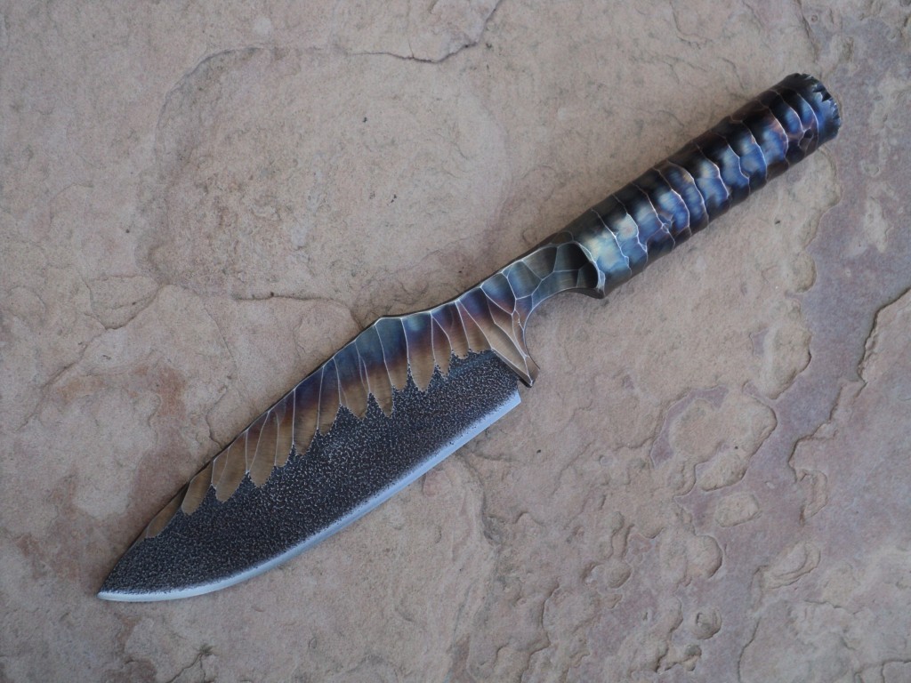 Forged knives from a solid bar of tool steel - Knife, Craft, Longpost, Weapon