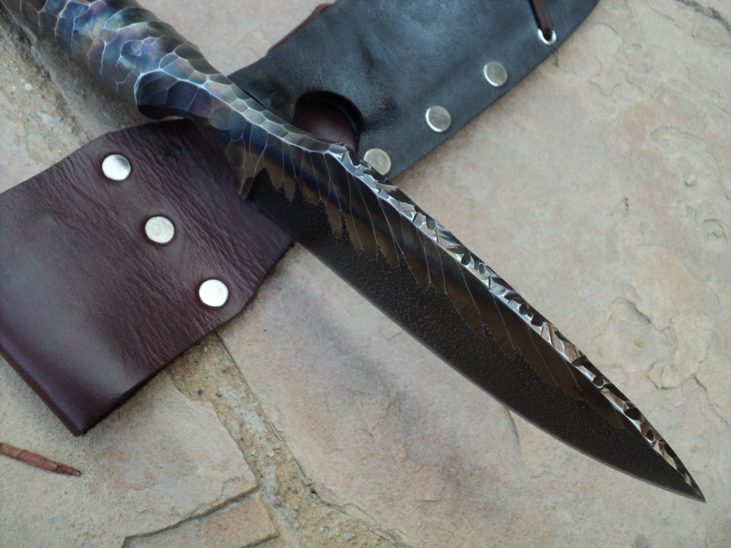 Forged knives from a solid bar of tool steel - Knife, Craft, Longpost, Weapon