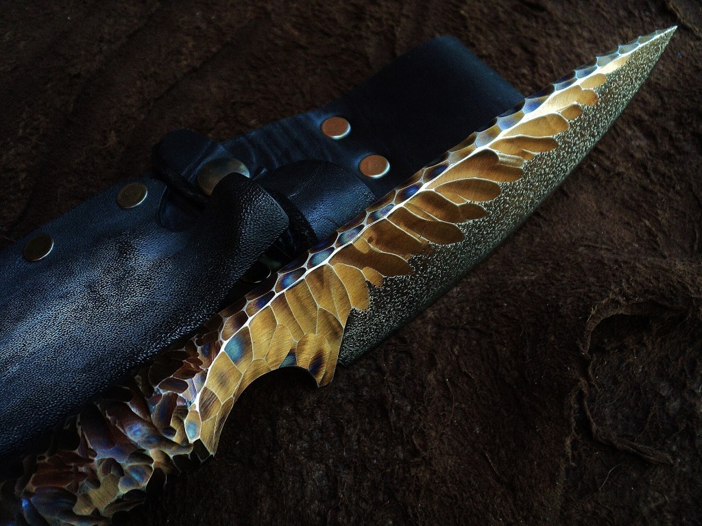 Forged knives from a solid bar of tool steel - Knife, Craft, Longpost, Weapon