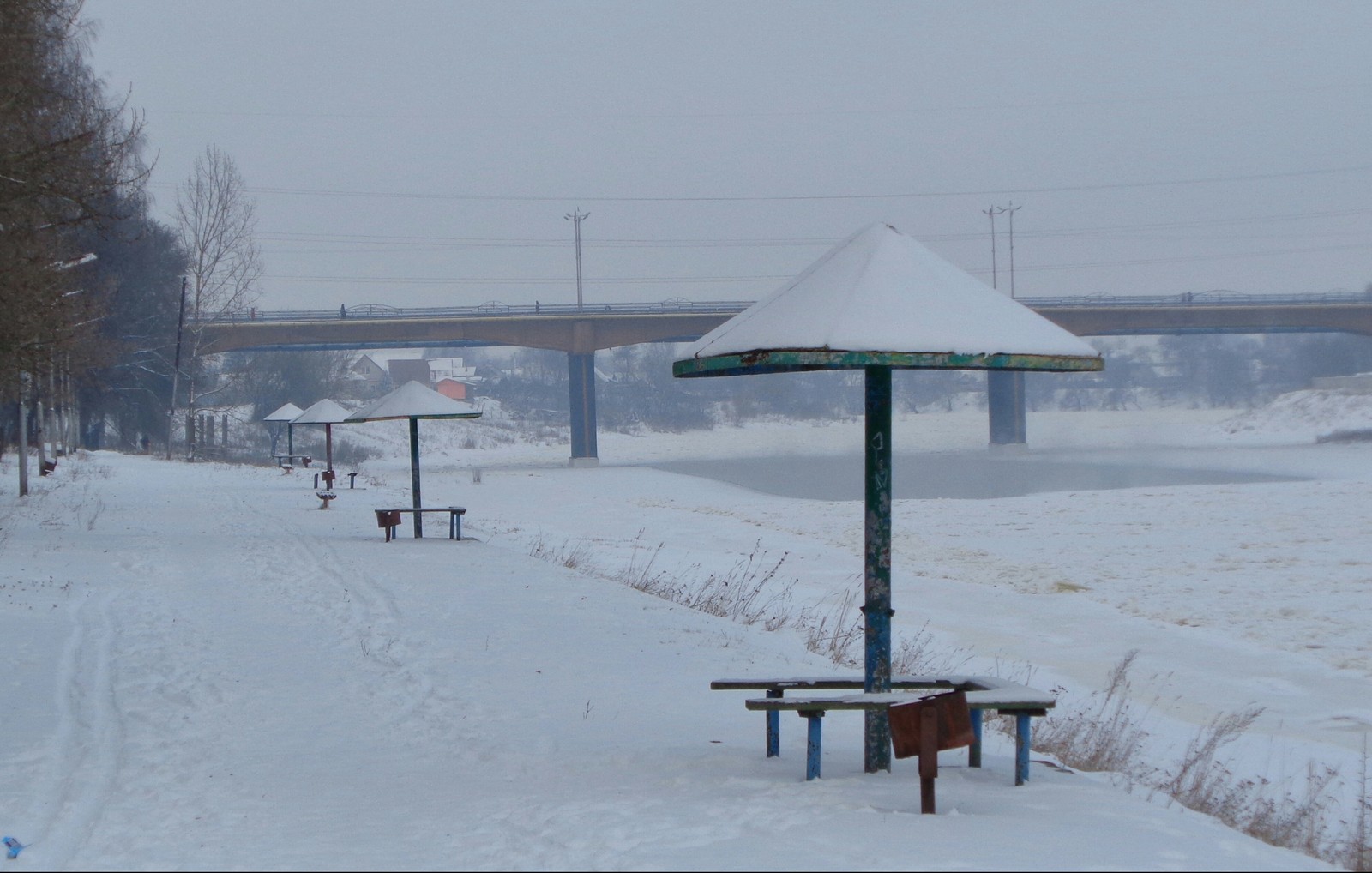 Winter 2016-2017 - My, Winter, Orsha, Republic of Belarus, Dnieper, Nature, Urbanphoto, 2016, 2017, Longpost