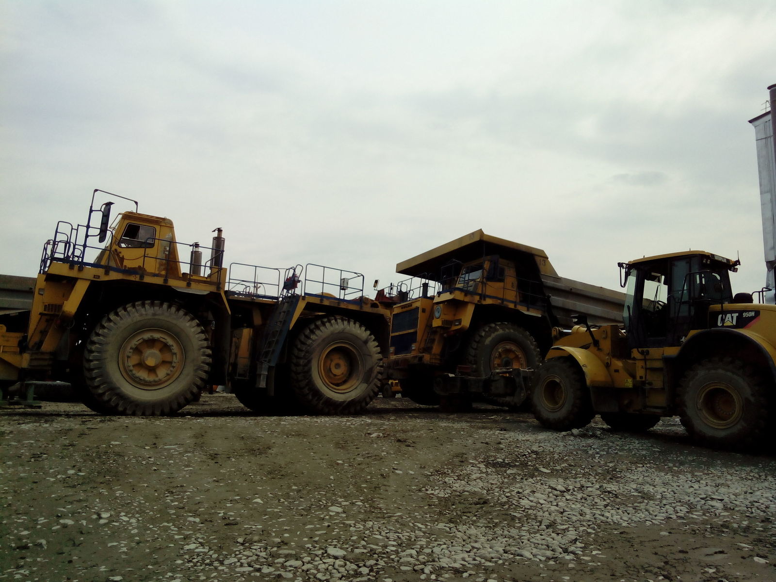 Tow truck for Belaz - BelAZ, , Heavy machinery, Quarry equipment, Longpost, Technics