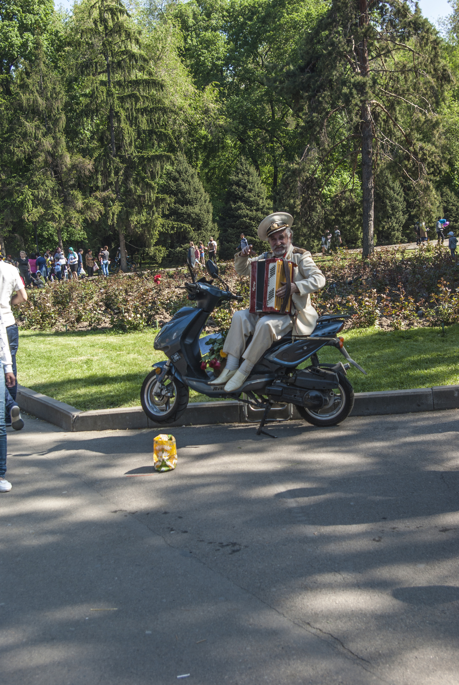 Victory Day in Almaty. - My, May 9, Almaty, 28 Panfilovites, Longpost, , May 9 - Victory Day