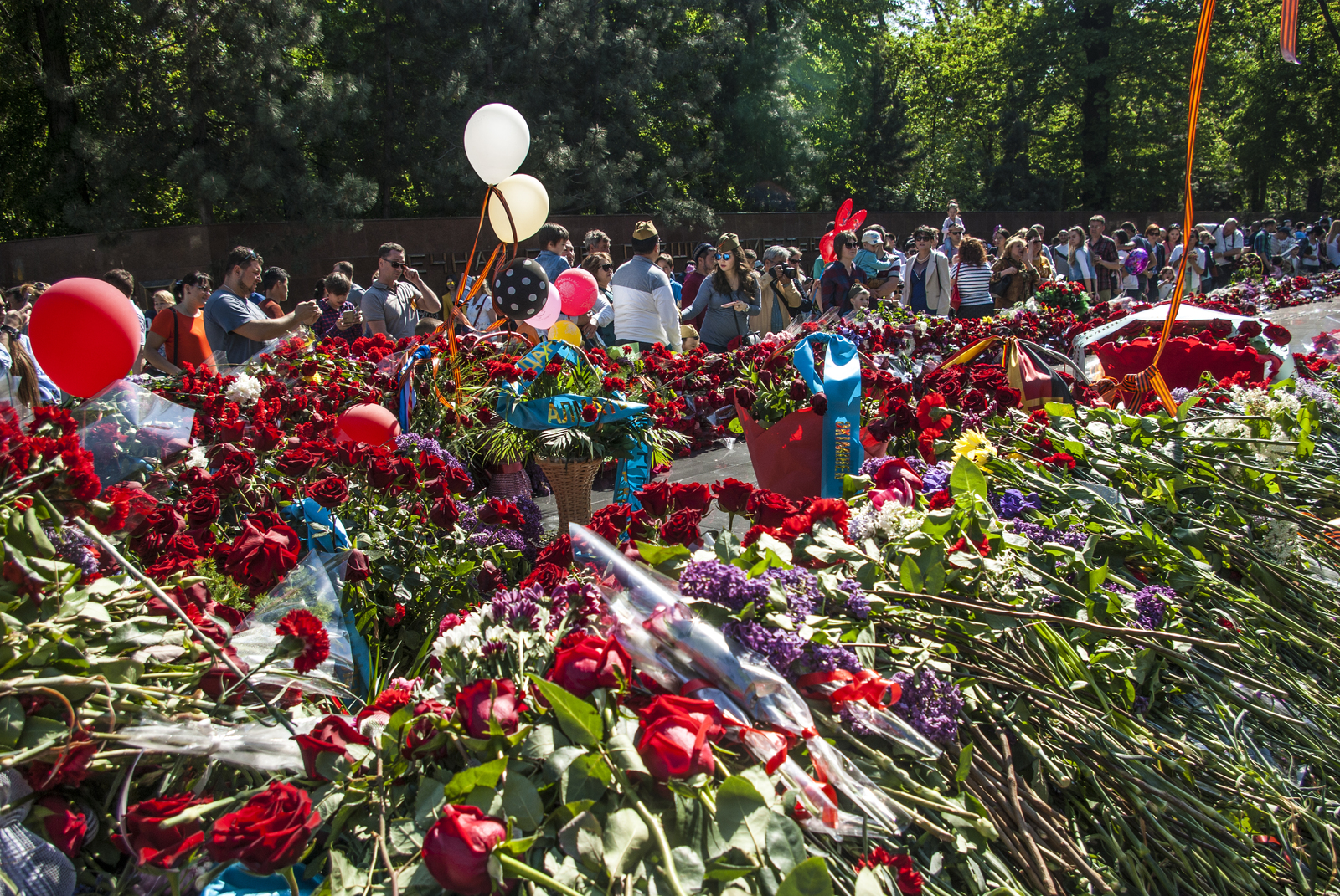 Victory Day in Almaty. - My, May 9, Almaty, 28 Panfilovites, Longpost, , May 9 - Victory Day