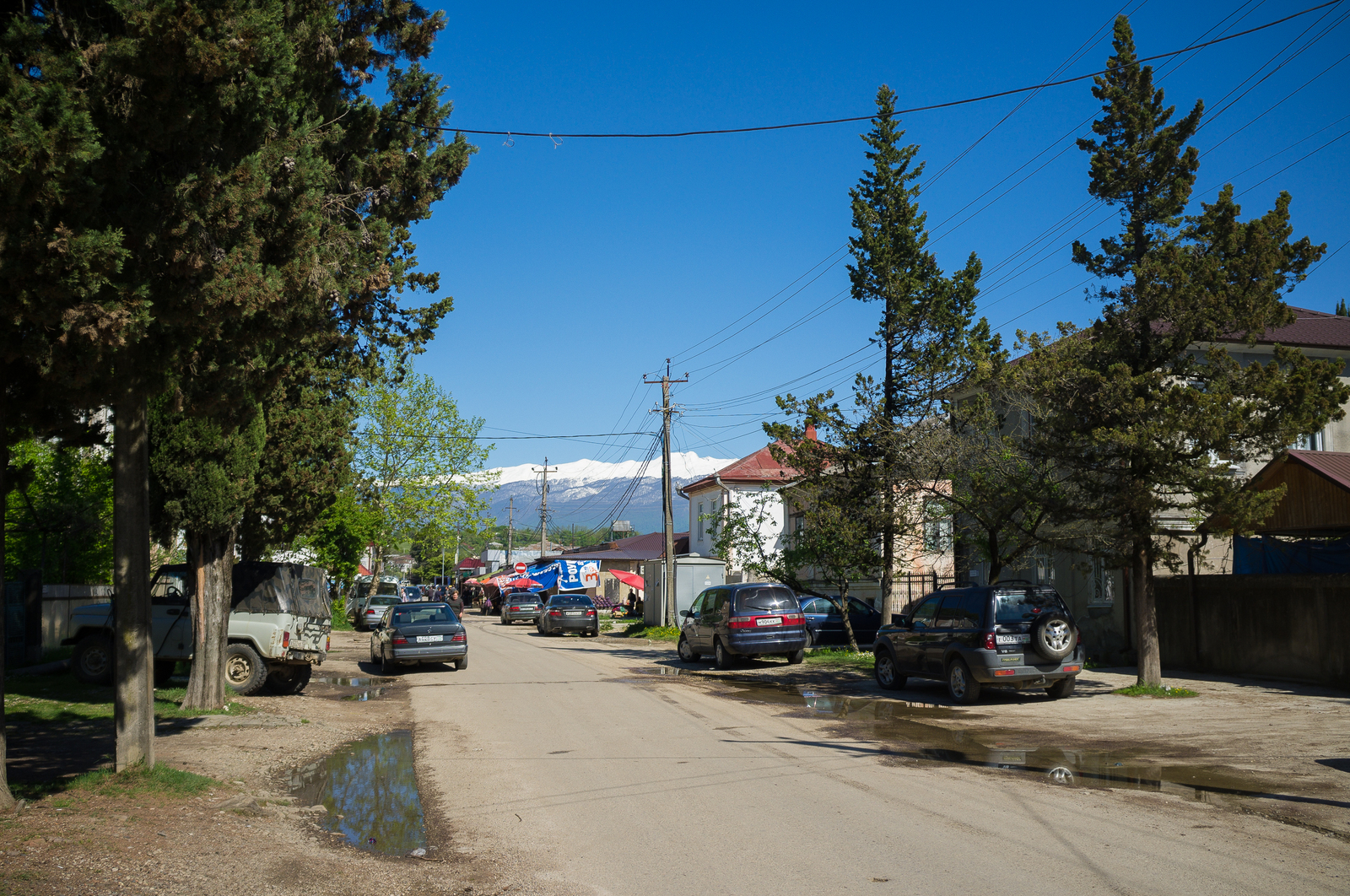 ITABUP, ABKHAZIA! - My, Abkhazia, Apsny, Road trip, Travels, Gudauta, Lykhny, Longpost